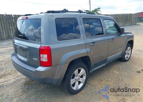 2012 Jeep Patriot Latitude from USA, damaged, VIN 1C4NJRFB7CD528664